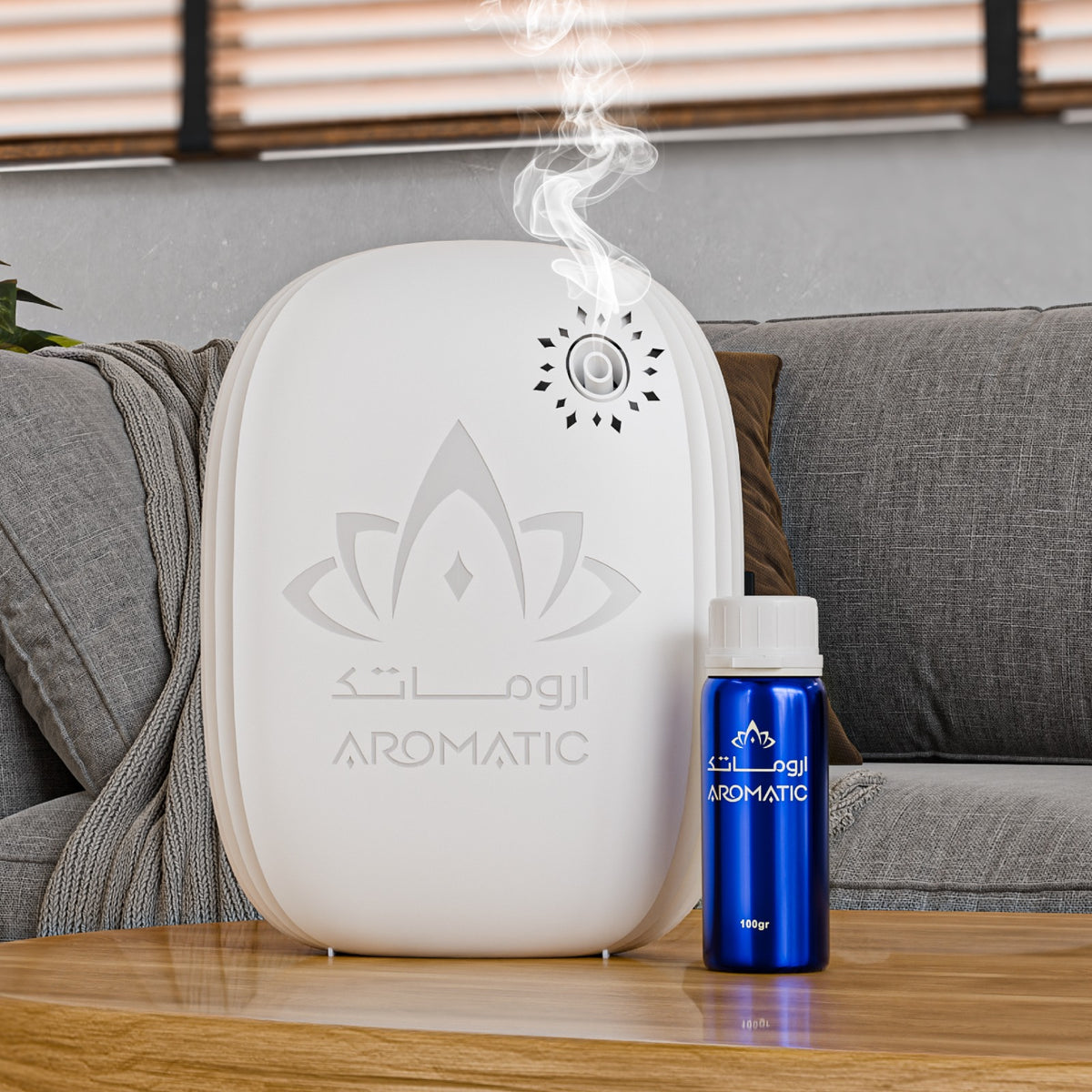 AF300 Smart Fragrance Diffuser for Villas and Apartment