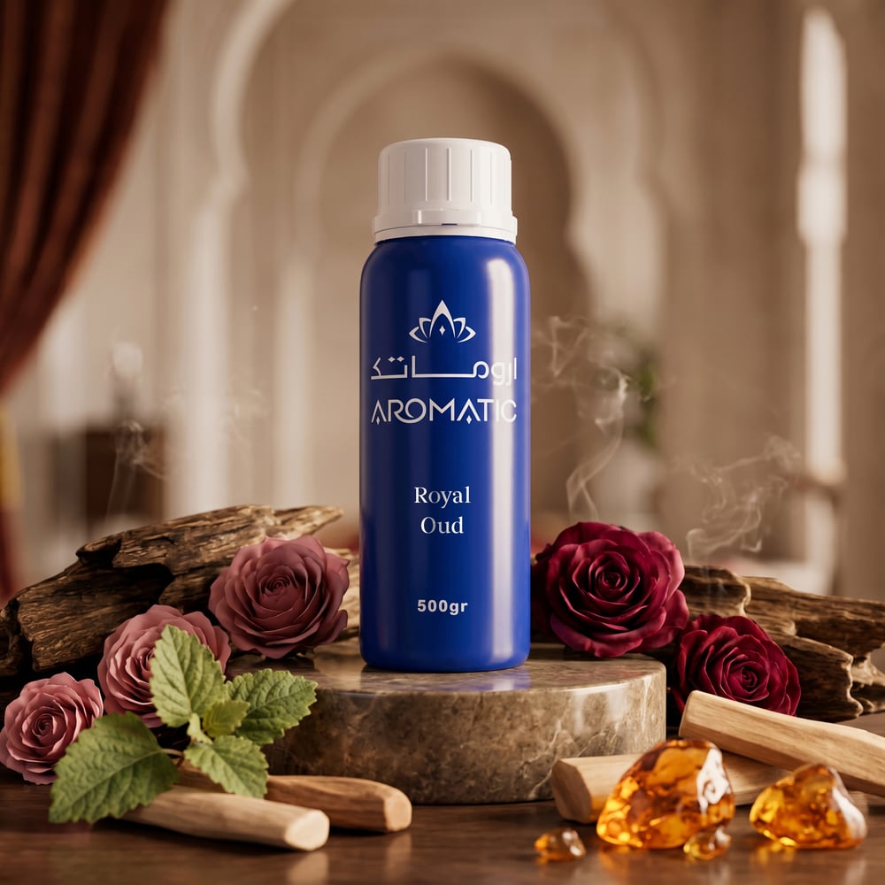Royal Oud Fragrance Oil