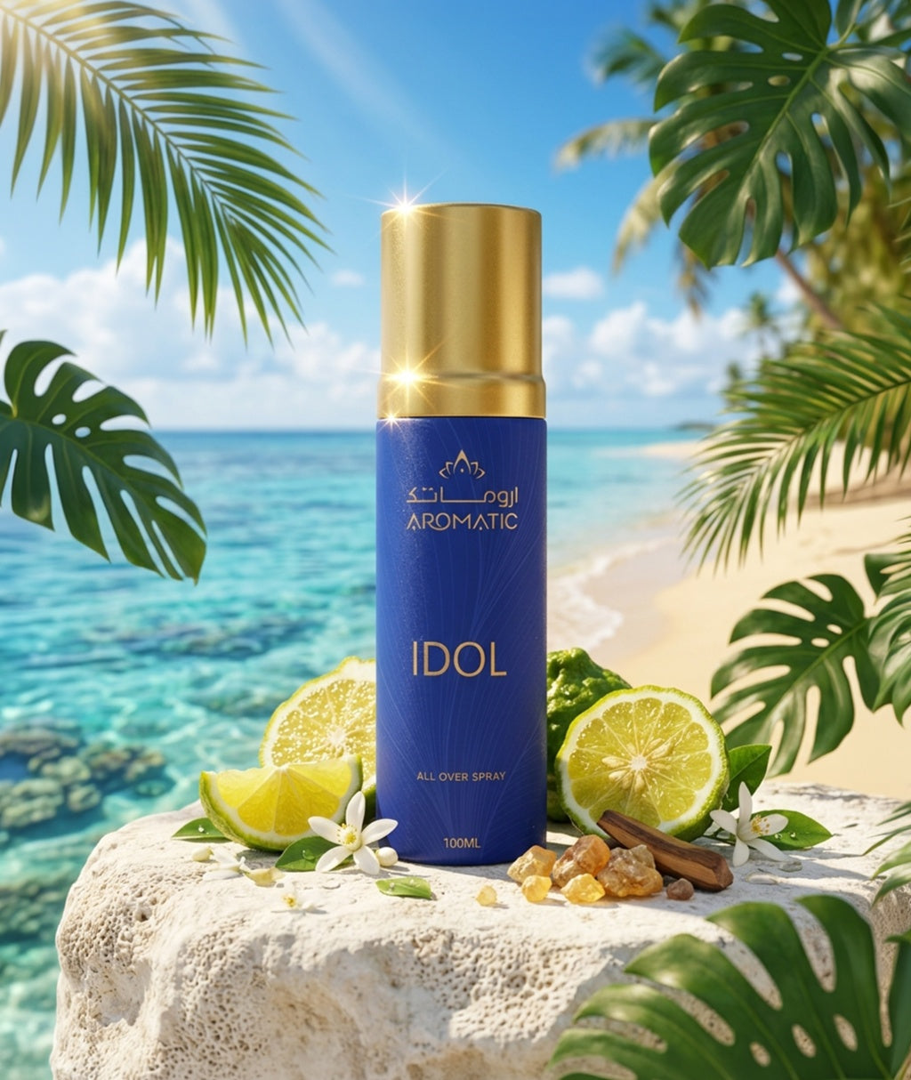 Overall spray Idol 3 in 1